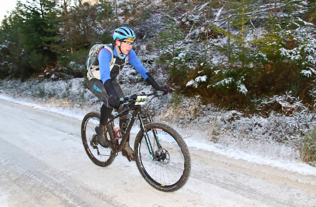 Strathpuffer 24 Hour Mountain Bike Race 19/20 January 2019. Pictures taken on Saturday afternoon between 14:14 and 14:52.