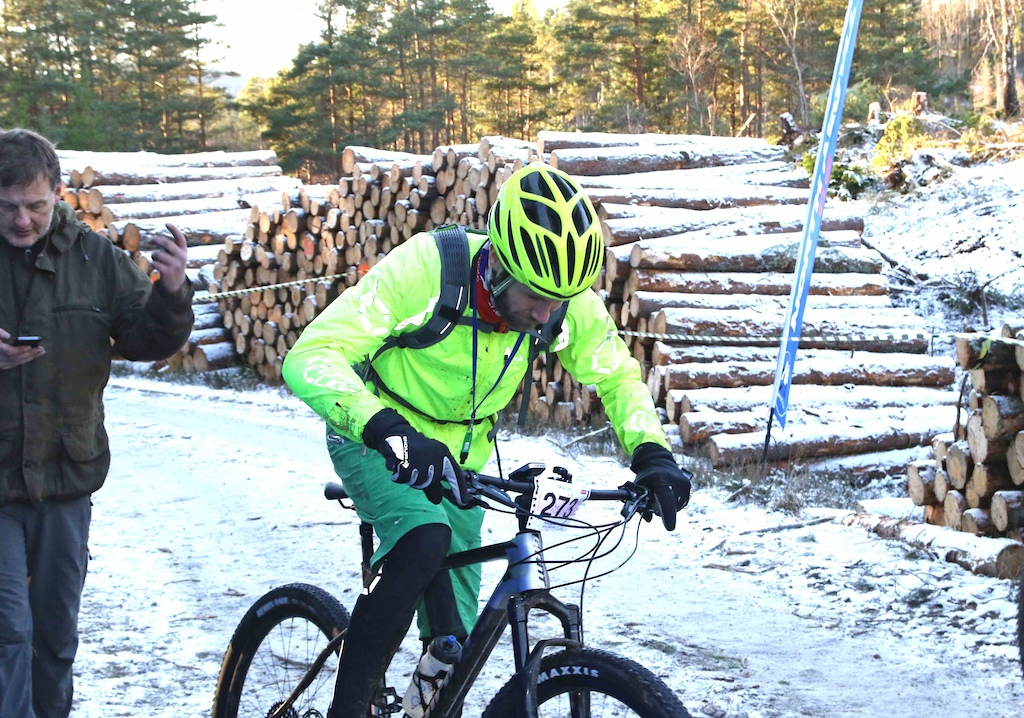 Strathpuffer 24 Hour Mountain Bike Race 19/20 January 2019. Pictures taken on Saturday afternoon between 14:14 and 14:52.