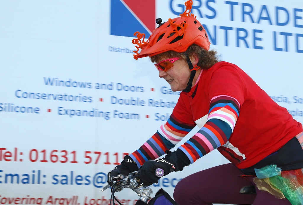 Strathpuffer 24 Hour Mountain Bike Race 19/20 January 2019. Pictures taken on Saturday afternoon between 14:14 and 14:52.