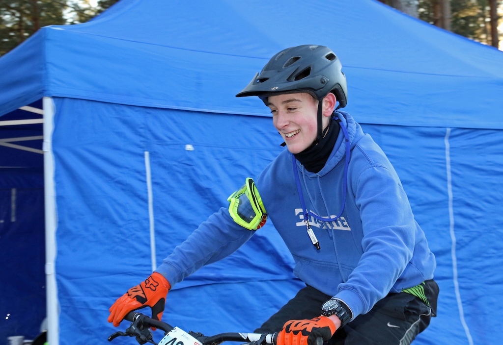 Strathpuffer 24 Hour Mountain Bike Race 19/20 January 2019. Pictures taken on Saturday afternoon between 14:14 and 14:52.