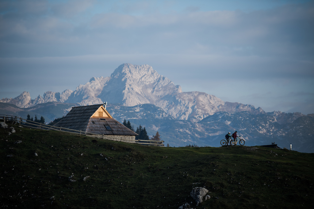 Part of the Juliana 'Mountains to Sea' film, documenting Rachel Walker and Julia Hobsons journey across Slovenia. Guided by Jonny from Ride Slovenia.