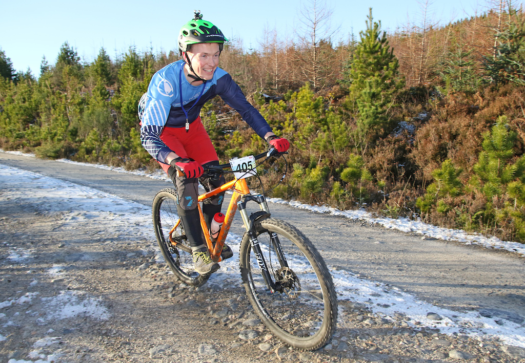 Photographs taken at the 2019 Strathpuffer 24 hour mountain bike race Saturday 19th January 2019 between 13:03 and 13:23.
