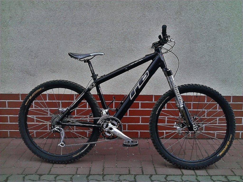 RB Monster HT , Industry Nine with black rims , Marzocchi Shiver , Shimano Deore XT , Renthall , Thomson