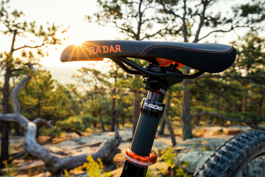 Paired with the TELLIS Dropper the RADAR MTN  is the ultimate combo for any Trail rider