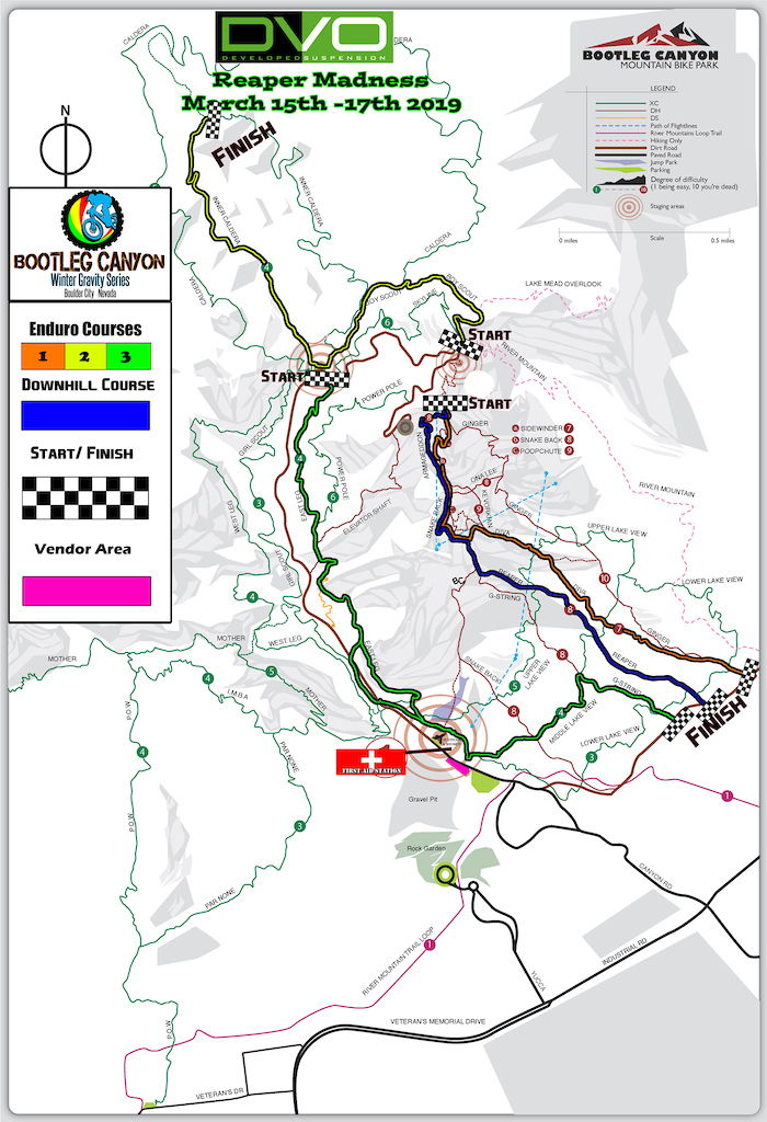 Bootleg canyon trails hot sale