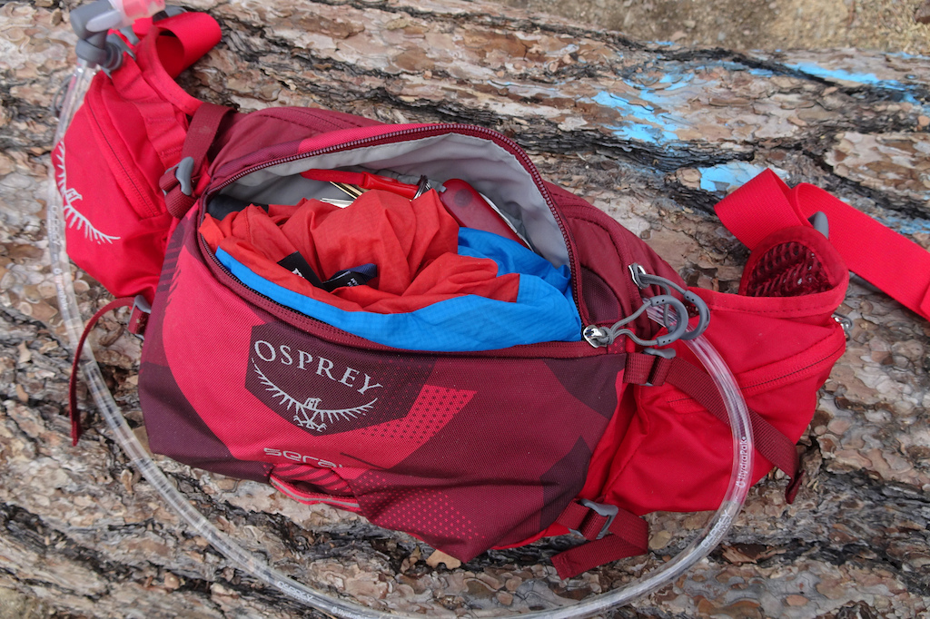Osprey Seral hip pack review