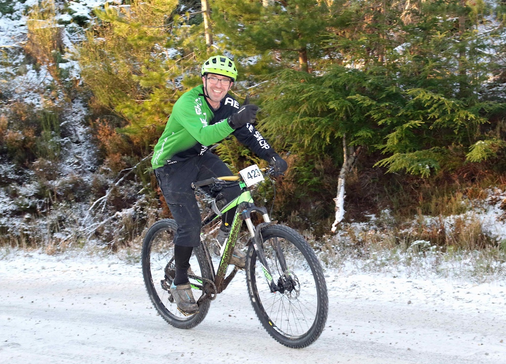 Strathpuffer 24 hour bike race, 19/20 January 2019. Pictures taken Saturday between 15:06 and 15:23.