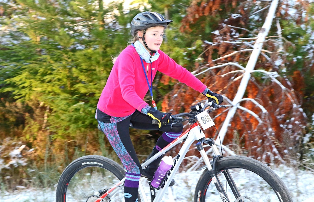 Strathpuffer 24 hour bike race, 19/20 January 2019. Pictures taken Saturday between 15:06 and 15:23.