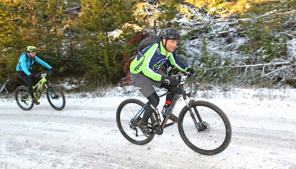 Strathpuffer 24 hour bike race, 19/20 January 2019. Pictures taken Saturday between 15:06 and 15:23.