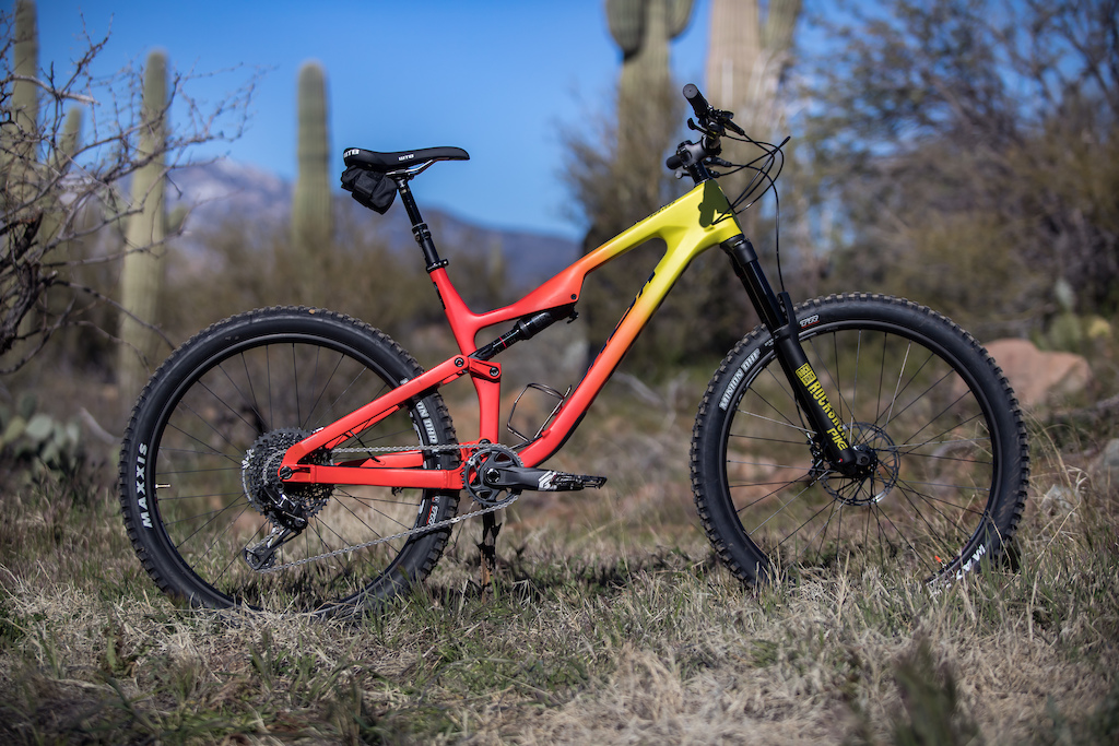 Salsa sales rustler frame