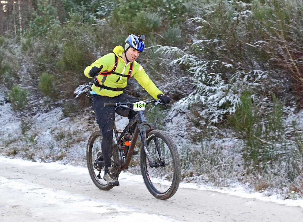 Strathpuffer 24 hour mountain bile race 19/20 January 2019. Pictures taken on Saturday afternoon between 15:23 and 15:43.
