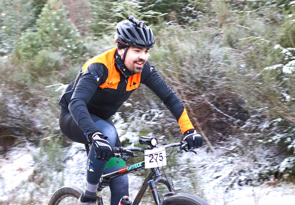 Strathpuffer 24 hour mountain bile race 19/20 January 2019. Pictures taken on Saturday afternoon between 15:23 and 15:43.