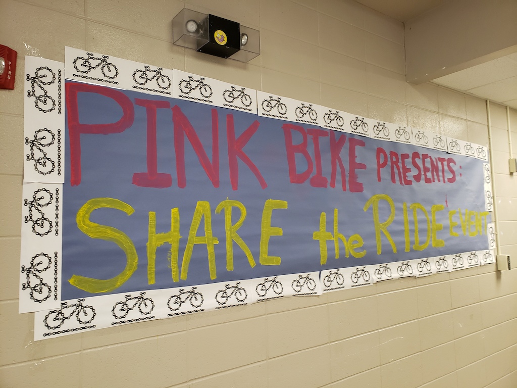 Pinkbike Share The Ride event at the Morley Community School.  36 brand new bikes, helmets and locks.
