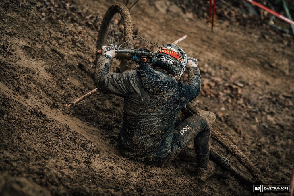 If you made a mistake on one of the steeper parts of the track, you were sliding all the way to the bottom.