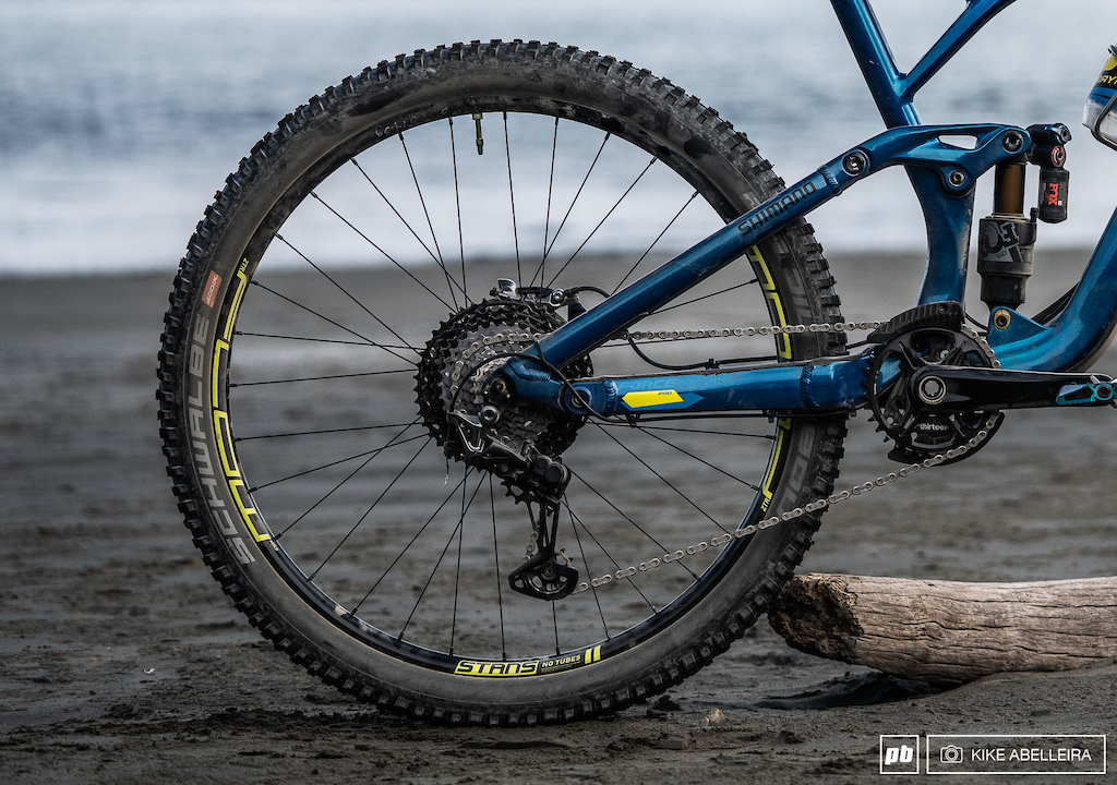 9 Wet Weather Tire Combos From the NZ Enduro Pinkbike