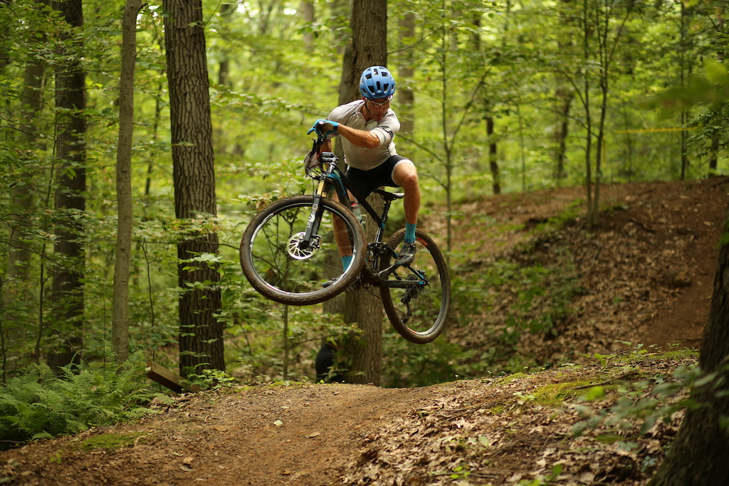 A nice send-it at the Iron Hill Challenge