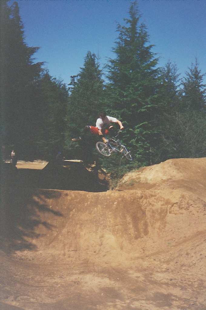 Whip over the dirt spine