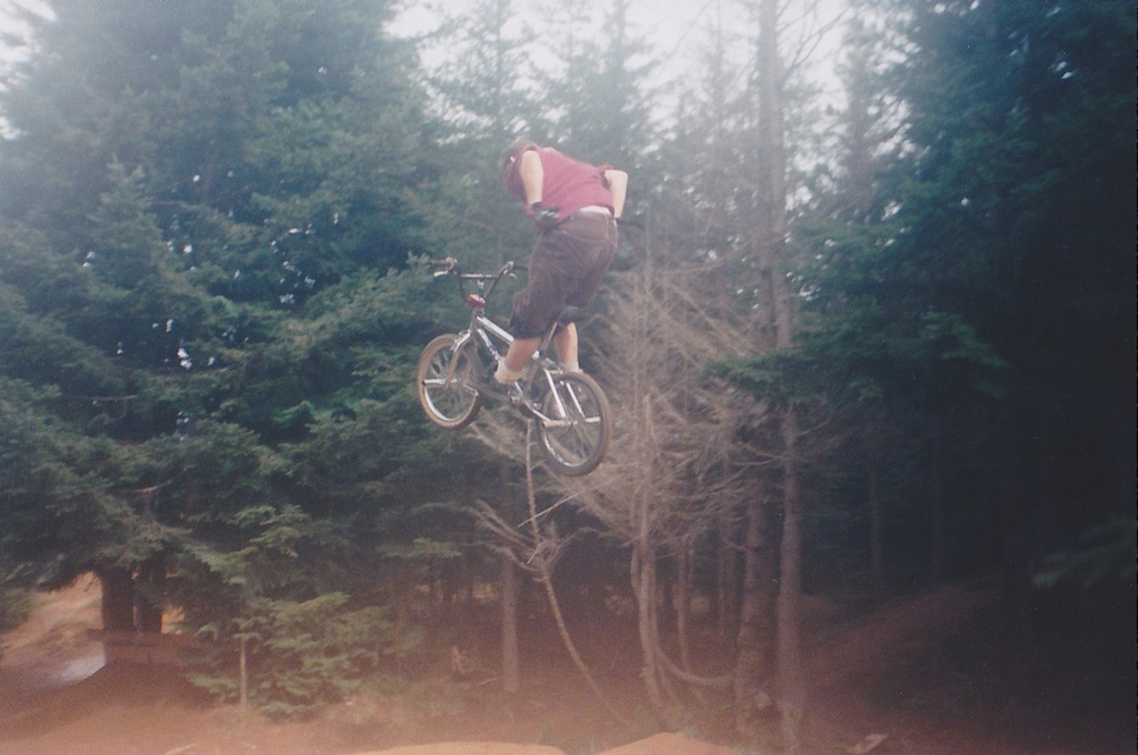 Suicide no-hander over the table