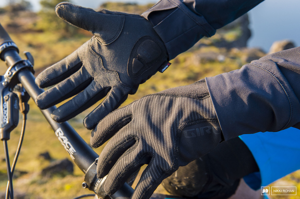 Pinkbike Winter Glove Review 2019 on Syncline