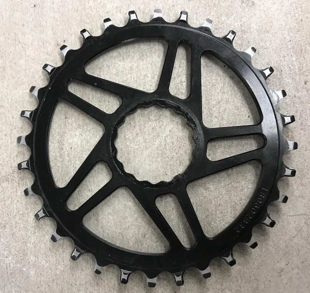 Wolf Tooth Direct Mount cinch mount chainring, Drop-stop, NW, Boost offset, RFC 32T, good condition - $50
