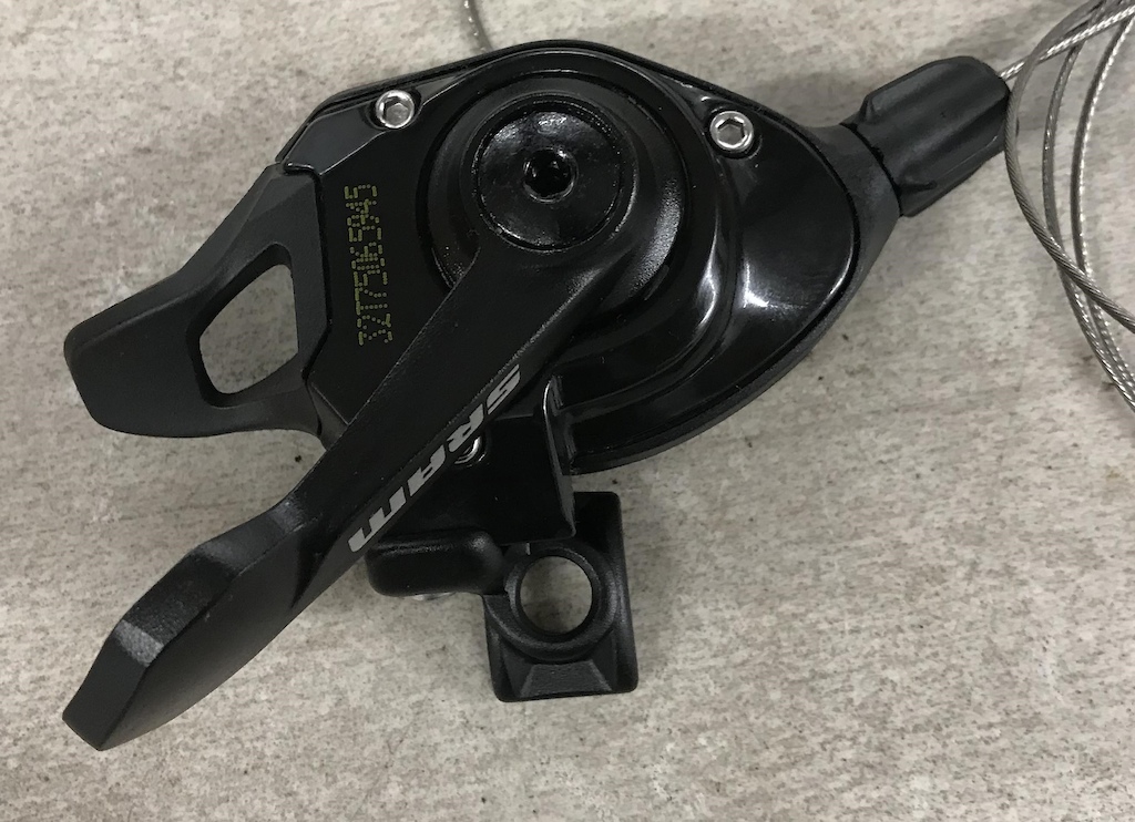 GX 11s rear shifter, good condition, new cable, matchmaker mount - $35