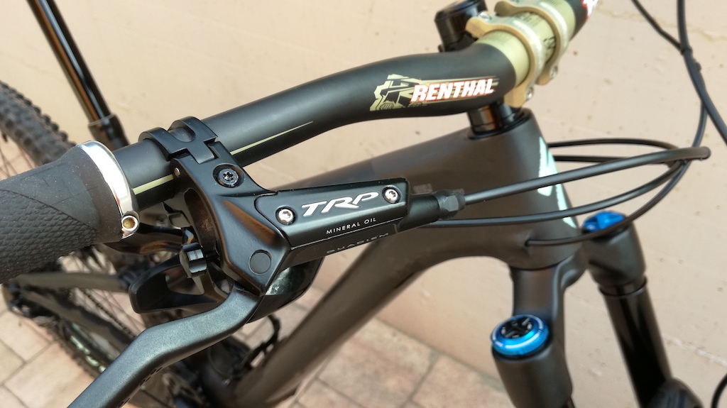 Specialized Stumpjumper Evo Pro 29" - first step mar 2019