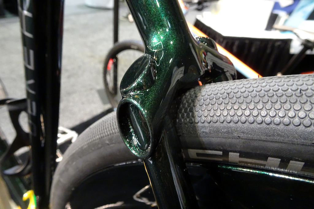 Dekerf signature seat stay cluster.
