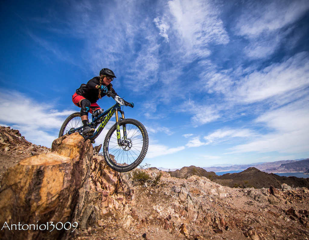 DVO Mob n Mojave Enduro presented by GT Bicycles February 2019. Photo by Antonio Marroquin