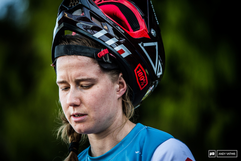 Miranda Miller is another multidisciplined rider competing in the EWS.