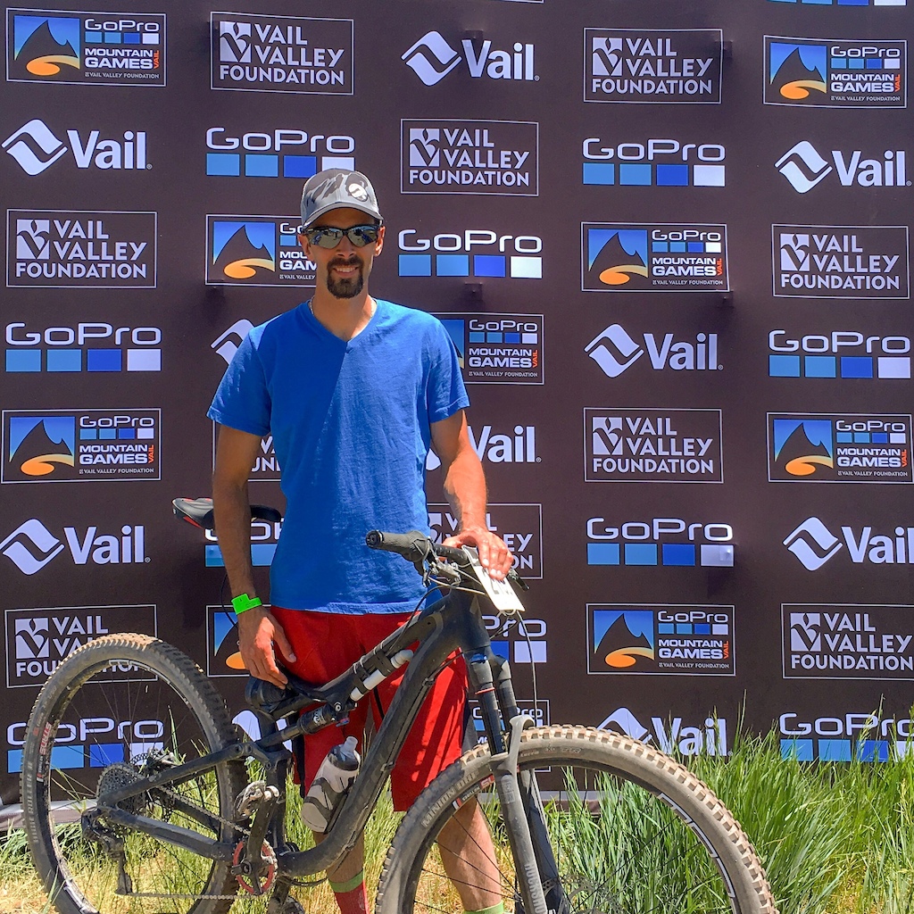 My first Enduro "race" (it was more of a ride for me). Love the trails in Eagle!