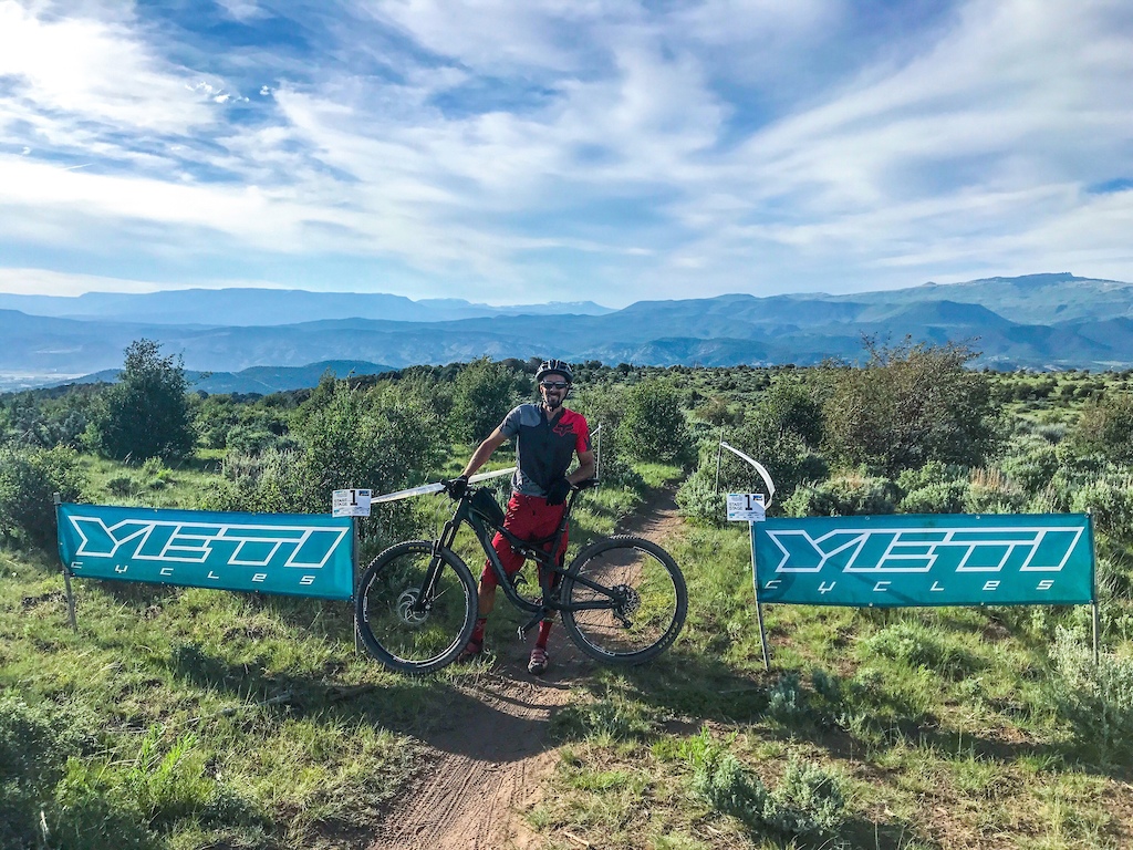 First Enduro "race" (it was more of a ride for me). Bought a Yeti after this race!