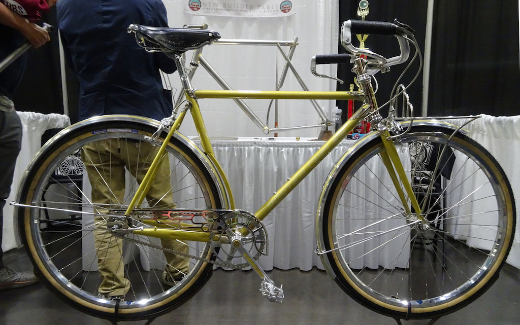 NAHBS 2019 Porter Cycles Best New Builder