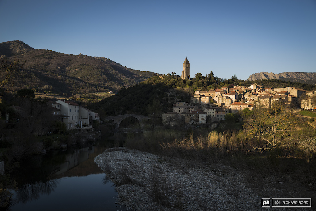 In Olargues, France - Photo By Richardbord - Pinkbike