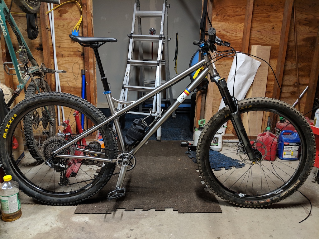 Almost finished Corvid Dirtsurfer
