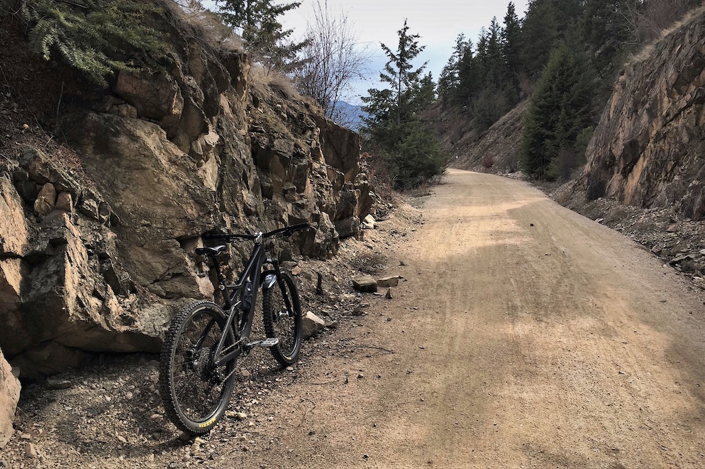 ShredB4dead at Okanagan Rail Trail Oyama to Coldstream in Vernon