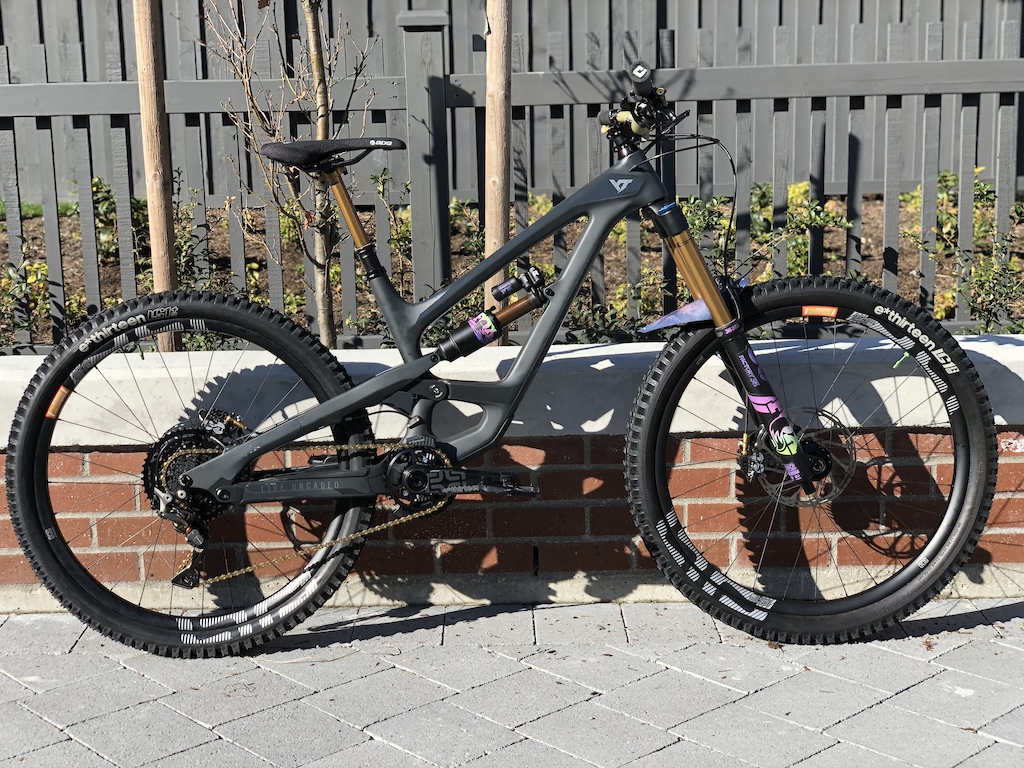 My new YT Capra Pro Race