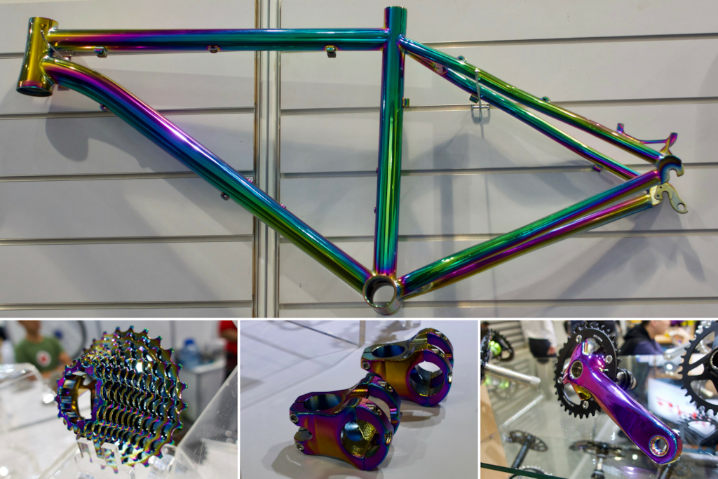 Can We Find A Full Bike'S Worth Of Oil Slick Components? - Taipei Cycle  Show 2019 - Pinkbike