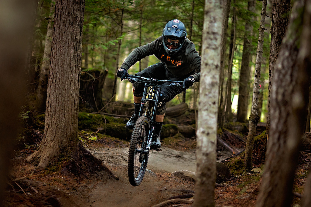 Fitzsimmons Zone shoot on October 12, 2017 in Whistler Bike Park, British Columbia.(Photo by clint trahan/clinttrahan.com)