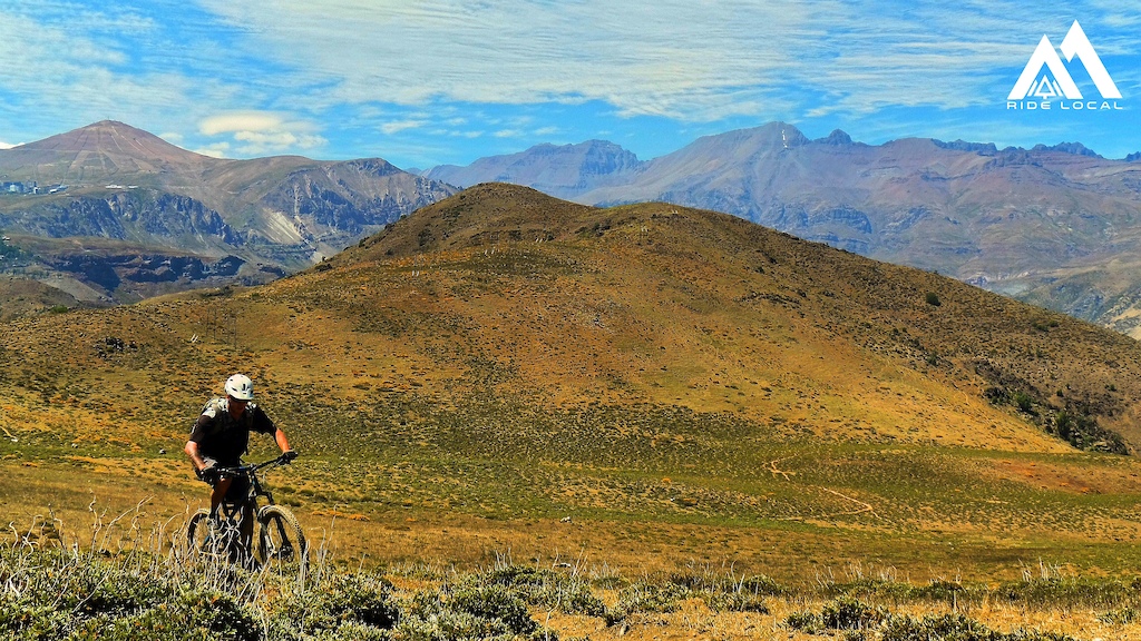 Big mountains, big views--Chile