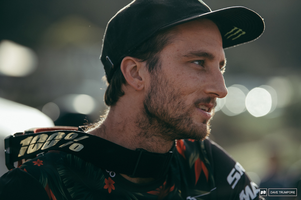 Connor Fearon adds another fresh face to this years EWS podium