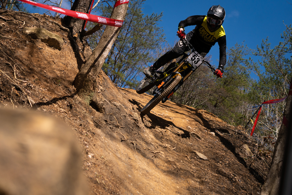 Race Report Perfect Conditions for the Downhill Southeast Series at