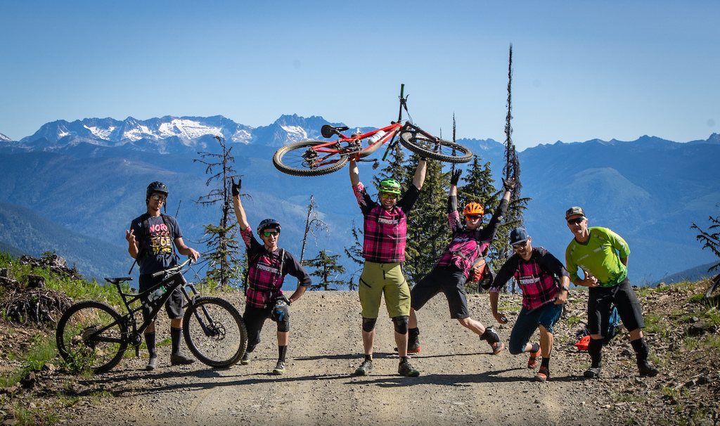 Photo provided by Trans BC Enduro