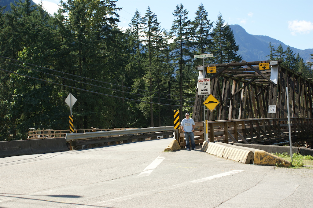 2010 @ the Coquihalla bridge from the film Rambo, sadly not there anymore but Hope is a fantastic place.