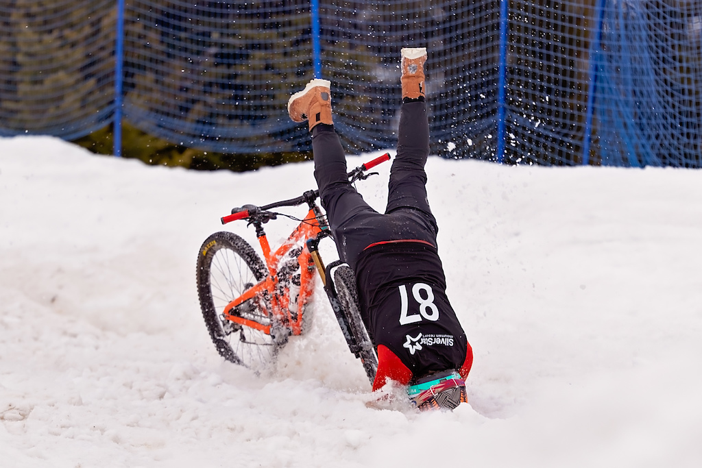 Not the first, or last rider to go OTB.