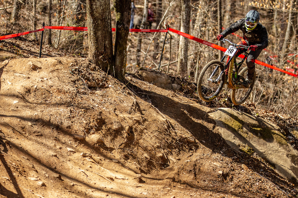 Downhill the Southeast round #1: Windrock P/c: Jack Rice