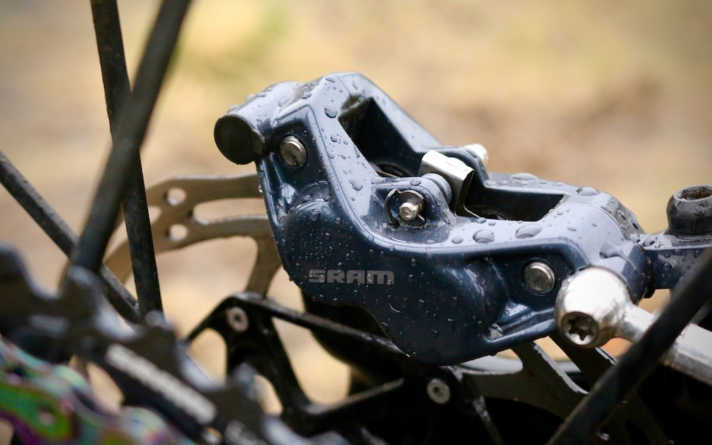 SRAM G2 brake review