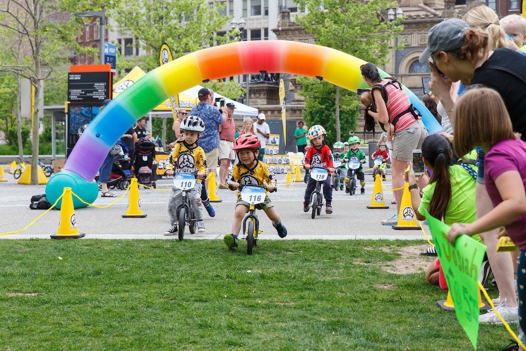 Strider Cup racing is coming! The cutest race on two-wheels!