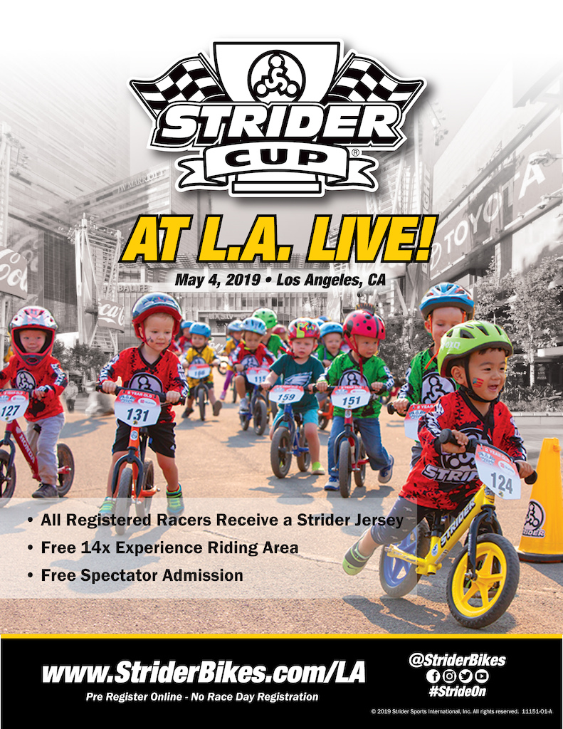 Strider Cup racing coming to Los Angeles by Ghostifari Pinkbike