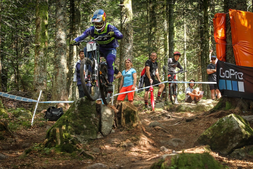 UCI DH WC 2018