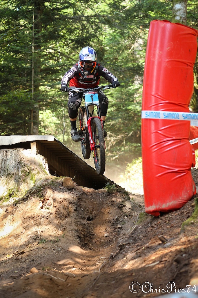 UCI DH WC 2018